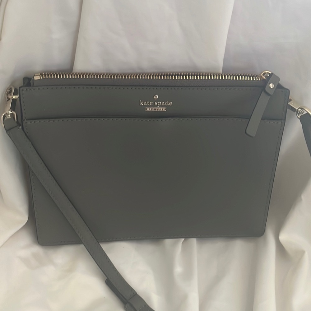 Green Kate Spade bag